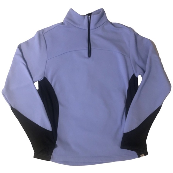 Columbia Tops - Columbia Titanium Periwinkle 1/4 Zip​